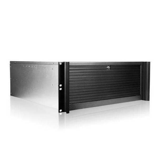 Istarusa D Value No PS 4U Rackmount Server Chassis (Black) D-416